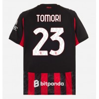 Moški Nogometni dresi AC Milan Fikayo Tomori #23 Domači 2025-26 Kratek Rokav